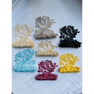 LACE, LACE RENDA, LACE DIAMOND, RENDA NYLON LACE  WITH DIAMOND (LGDM 2211)