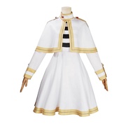 Frieren: Beyond Journey's End Frieren Costume Cosplay Party Role Play Amine Halloween COSPALY