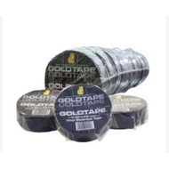 BLACK ISOLATION BLACK TAPE ISOLATION TAPE BLACK GOLD TAPE BLACK