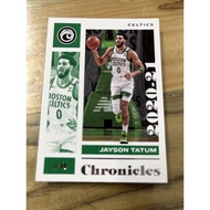 JAYSON TATUM 2020 CHRONICLES NBA Cards BestBuy BOSTON CELTICS