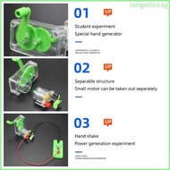 RAN Hand-cranked Generator Mini DIY Dynamo Demonstration Motor Electric Generator