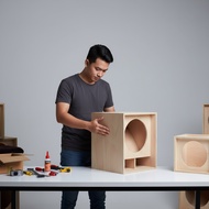 Planar Subwoofer Speaker Box 8, 10, 12, 15 Inch - Super Low Bass Field Horeg Speaker Box