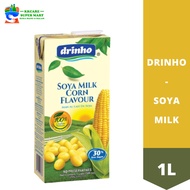 drinho - Soya Milk Corn Flavoured - 1L