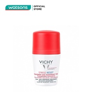 Lăn Khử Mùi Vichy Giúp Khô Thoáng Vùng Da Dưới Cánh Tay 72H 50ml