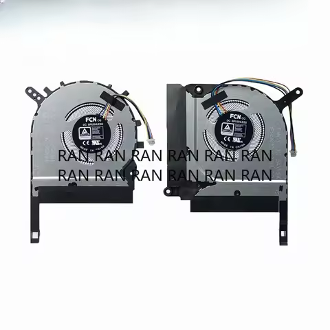 Laptop CPU GPU Cooling Fan for Asus TUF Gaming A15 FA506 FA506ICB FA506IHR A17 FA706 FA706IC 2021 Co