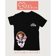 My Hero Academia Urakara Ochaco Cool Hero Shirt (MP2)