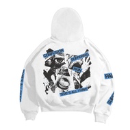 GLGS | HOODIE BOXY OVERSIZE HEAD ACHE | FLEECE FLEECE FLEECE