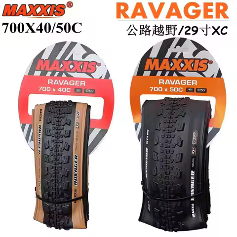 MAXXIS RAVAGER GRAVEL TUBELESS GMTB BICYCLE TIRE OF 29ER BIKE TYRE NO TUBE TANWALL 700X40C 700X45C