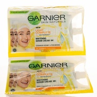 Garnier Light Complete Whitening Serum Cream Sachet 7ml