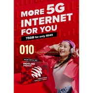 [PE] 010/017 Hotlink PREPAID PANTAS TANPA HAD All in one PLAN RANGKAIAN TERMANTAP 5G. NICE NUMBER