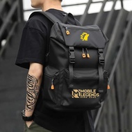 LOKAL Catenzo - Onic Esport MLBB Boys' Casual School Bag Original Pocket Backpack Local Product Wate