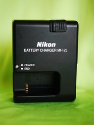 NIKON MH-25a MH-25 charger for Nikon EN-EL15 EN-EL15a EN-EL15b battery D850 D7200 D7100 D7500 D810 D