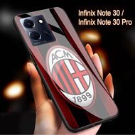 INFINIX NOTE 30 / NOTE 30 PRO - Softcase Glass Kaca - S30 - Casing Handphone - INFINIX NOTE 30 / NOTE 30 PRO-Pelindung HP - COD!!!