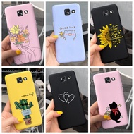 Samsung Galaxy A5 2016 2017 Case Soft Candy Painted Shockproof Cover Samsung A510F A510Y A520F A 5 2