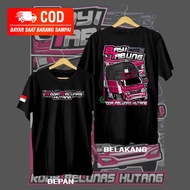 Kaos Roda Pelunas Hutang x Bayi Tabung Kaos Truk Driver ~
