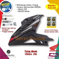 Tutup Mesin Honda Verza 150 / Cb150 Verza - Cover Engine Lumpur