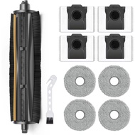 10Pcs TriCut-Brush for Dreame X40 Ultra/ X30 Ultra/ L30 Ultra/ L10s Ultra/ L20 Ultra/ L10s Pro Ultra