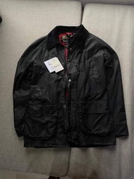 Barbour 經典油布外套 黑