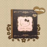 富士黑色 Hello Kitty FujiFilm mini 專用即影即有相冊 ／ Yes Card ／ 卡片／銀行或會員卡卡套 40小格  即影即有相冊 13cm * 11cm * 2.5cm （手