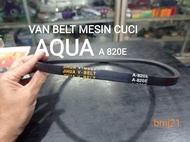 van belt pan belt mesin cuci aqua sanyo A 820E