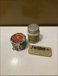 懷舊 包裝 展示品 香膏 雙妹嚜 雙妹嘜 虎標 散利痛 價錢請見內文 （$100以下只限順豐到付/郵寄） （0）