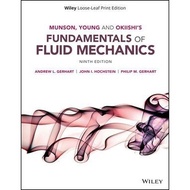 Munson's New Book, Young and Okiishi's Fundamentals of Fluid Mechanics 9th ninth G