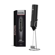 Electric Milk Frother Handheld Rechargeable Milk Frother Milk Frother Coffee Blender