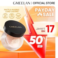 [HOT]GMEELAN  Black Truffle Zinc Pca Antioxidant Loose Powder Oil Control Long-Lasting Makeup