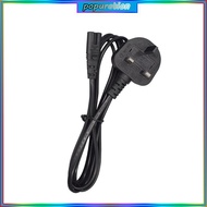 POP Power Cable IEC320 C7 to BS1363 3Pin Plug Printer Power Cord Cable 8 Adapter For Laptop Monitor 