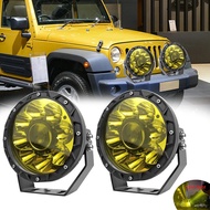 Led Spotlight for Cars Headlights Long Reach 4x4 Light for VehiclesTruck Supplies 24V Off Road Acces