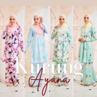 KURUNG AYANA BAJU KURUNG RAYA 2024 KURUNG RIAU MUSLIMAH PLUSSIZE AFA DESIGN FASHION