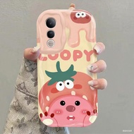 Konsmart đáng yêu Apple Loopy Ốp điện thoại cho Vivo V50 Lite V50 5g V40 Lite V40 Pro v30e V30 mềm c