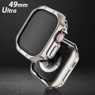 TPU Bumper Case For iWatch Ultra 49mm 8 7 45 41mm Protector for iWatch Series 6 5 se 4 3 38 42mm 40 44mm Cover Accessories