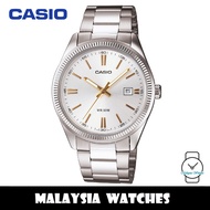 (100% Original) Casio Enticer MTP-1302D-7A2 Quartz Silver Dial Stainless Steel Men's Watch MTP1302D 