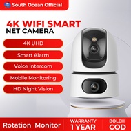 SouthOcean 4K CCTVAuto Tracking Wifi CCTV IP Security Camera Night Vision