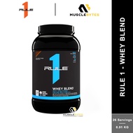 Rule 1 - R1 Whey Protein Blend [1LBS / 2LBS] [100% Whey Protein] [Rule1]