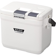 SHIMANO Cooler Box Small 9L Fixel Basis 90UF-009N Pure White for Fishing