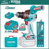 42V Total TIDLI battery-powered brushless hammer drill429982 (2 2.0Ah Batteries, 1 Charger)