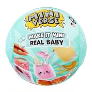 Miniverse Baby Food Mini Ball DIY Blind Ball Toy Baby Food Play Collectible Set