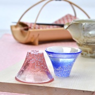 東洋佐佐木 - 日本製 富士山招福杯/ 清酒杯 單杯 - 藍色][WA516] [4425]