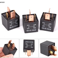 Waterproof Heavy Duty Relay 4Pin DC 24V 12V 80A JD1912 Automotive Car Relay