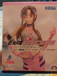 SEGA [LUMINASTA]《新世紀福音戰士》真希波-賽車女郎造型-