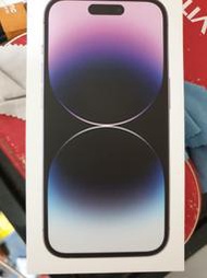近全新 iPhone 14 pro 256G 紫色