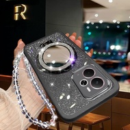 Phone Case for Realme 15 Pro 15T Game of Thrones C75 5G Casing Bling Glitter with 3D Ring Stand Hold