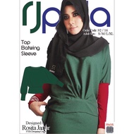 Blouse TOP BATWING SLEEVE 92 Rjpattern ROSITA JAAFAR