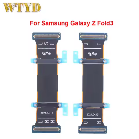 1 Pair Spin Axis Flex Cable For Samsung Galaxy Z Fold3 5G SM-F926B Flex Cable Phone Replacement Acce