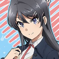 《青春豬頭少年不會夢到嬌憐外出妹》全彩抱枕 A 款（學姊）