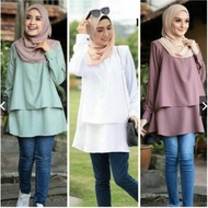 Baju Kurung Raya 2021 Sale | Baju Kurung Moden Wanita Terkini (19)