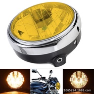 Motorcycle Headlight Wasp 600 900 CB400/900 Modified Headlight Assembly Crystal Headlight