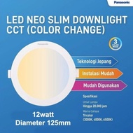 12 Watt LED Downlight - 12 Watt LED Panel Tricolor PANASONIC NEO CCT